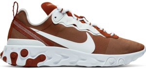 Nike  React Element 55 Texas Desert Orange/White-White (CK4851-800)