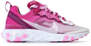 Nike  React Element 87 Sneakerroom Breast Cancer Awareness White White/Pink (CQ4337-100)