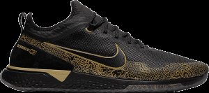 Nike React FC CR7 Cristiano Ronaldo Black/Metallic Gold-Black (BV9985-007)