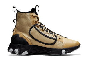 Nike React Ianga Club Gold Club Gold/Electric Green-Black-Wolf Grey (AV5555-700)
