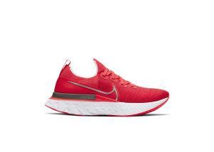 Nike  React Infinity Run Flyknit Bright Crimson (W) Bright Crimson/White/Red Orbit (CD4372-600)