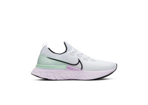 Nike  React Infinity Run Flyknit White Iced Lilac (W) White/Iced Lilac/Pistachio Frost (CD4372-100)