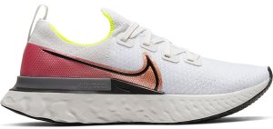 Nike  React Infinity Run Platinum Tint Pink Blast Platinum Tint/Black-Pink Blast (CD4371-004)