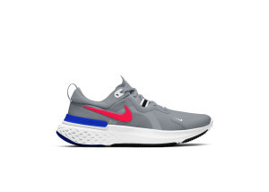 Nike  React Miler Pure Platinum Pure Platinum/Racer Blue/Platinum Tint (CW1777-008)