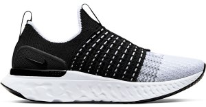 Nike React Phantom Run Flyknit 2 Black White (W) Black/White (CJ0280-001)