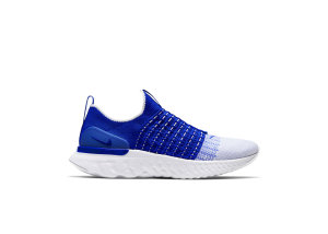 Nike  React Phantom Run Flyknit 2 Photo Blue White Photo Blue/White (CJ0277-400)