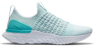 Nike  React Phantom Run Flyknit 2 Teal Tint (W) Teal Tint/Aurora-White (CJ0280-300)