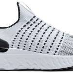 Nike  React Phantom Run Flyknit 2 White Black White/White-Black-Pure-Platinum (CJ0277-100)