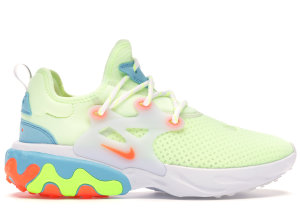 Nike  React Presto Barely Volt Barely Volt/Hyper Crimson-Blue Gaze-Volt-White (AV2605-700)