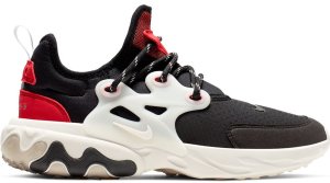 Nike React Presto Black Phantom Red (GS) Black/Phantom-University Red (BQ4002-003)