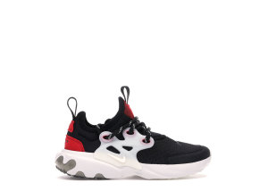 Nike  React Presto Black Phantom Red (PS) Black/Phantom-University Red (BQ4003-003)