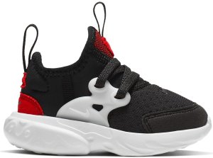 Nike React Presto Black Phantom Red (TD) Black/Phantom-University Red (BQ4004-003)