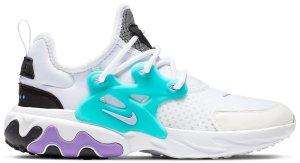 Nike React Presto Cassette (GS) White/Night Maroon-Black-Atomic Violet-Teal Nebula (BQ4002-102)