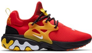Nike  React Presto Chile Red Speed Yellow Chile Red/White-Black-Speed Yellow (CZ9273-600)