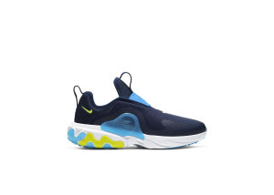 Nike  React Presto Extreme Midnight Navy (GS) Midnight Navy/Laser Blue/Hyper Crimson (CD6884-400)
