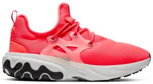 Nike  React Presto Laser Crimson Laser Crimson/Off White-Black-Metallic Silver (CK4538-600)