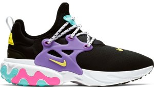 Nike  React Presto Octopus Black/Dynamic Yellow-Aurora Green (CK0847-001)