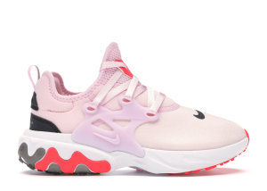 Nike  React Presto Pink Foam (W) Pink Foam/Black/Red Orbit (Ck4465-600)