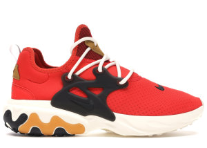 Nike  React Presto Strawberry Shake Habanero Red/Black-Wheat-Sail (AV2605-600)