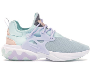 Nike React Presto Teal Tint Oxygen Purple (W) Teal Tint/White-Washed Coral-Oxygen Purple (CJ4982-317)