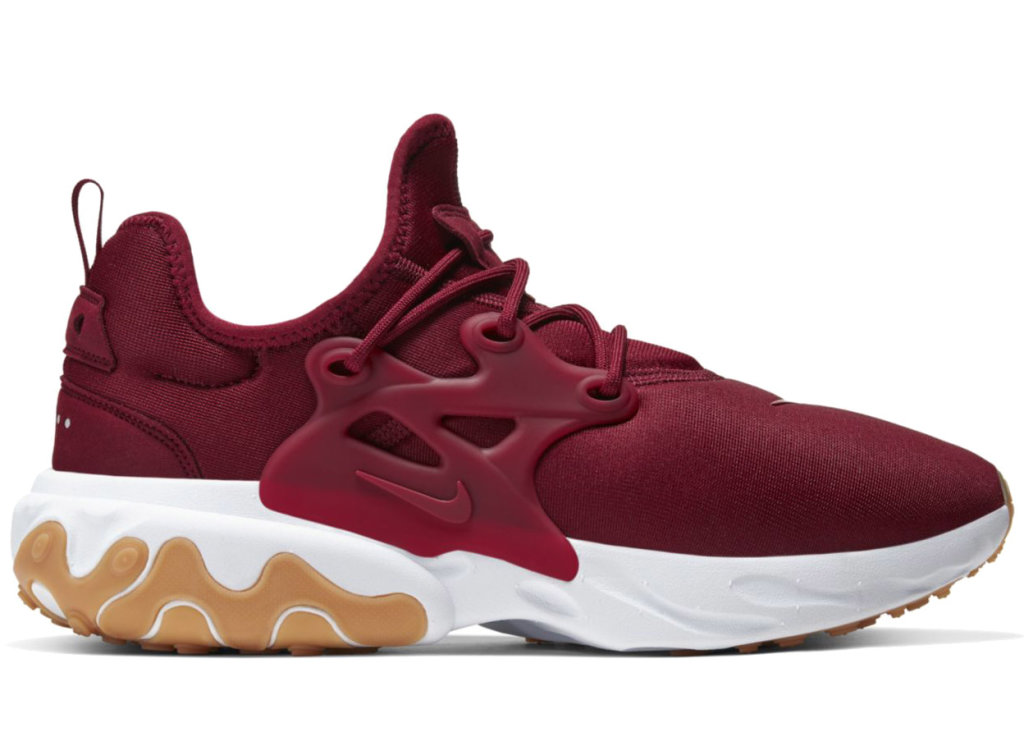 Nike React Presto Team Red Team Red/White-Gum Light Brown-Team Red (AV2605-601)