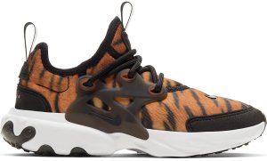 Nike  React Presto Tiger (PS) Magma Orange/White-Black (CU8429-800)