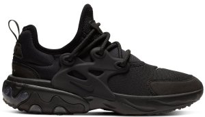 Nike  React Presto Triple Black (GS) Black/Black-Black (BQ4002-005)