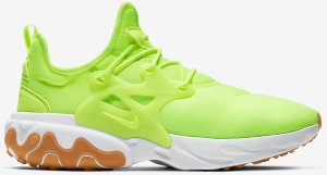 Nike React Presto Volt Volt/White-Gum Light Brown-Volt (AV2605-702)