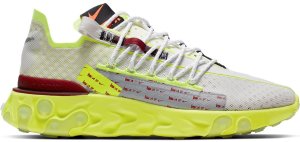 Nike  React Runner ISPA Platinum Tint Volt Glow Team Red Platinum Tint/Volt Glow-Team Red (CT2692-002)
