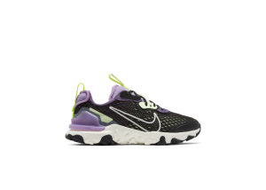 Nike  React Vision Black Gravity Purple (GS) Black/Dark Smoke Grey/Gravity Purple (CD6888-002)
