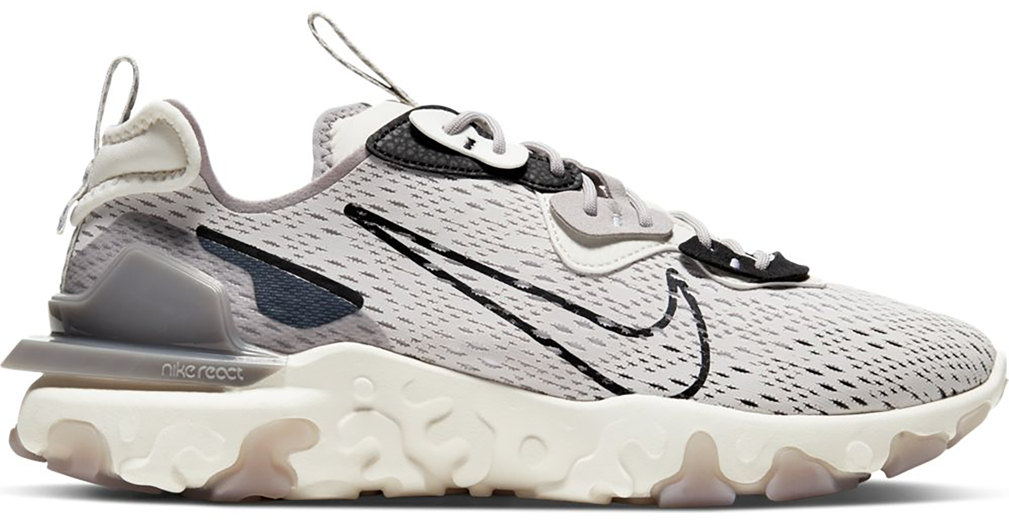 react vision vast grey uk