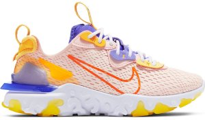Nike  React Vision Washed Coral (W) Washed Coral/Sapphire-Laser Orange-Hyper Crimson (CI7523-600)