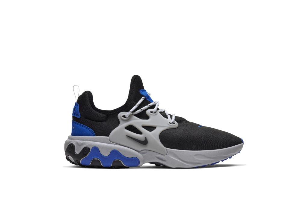 Nike Reacto Presto Racer Blue Black/Racer Blue/Atmosphere Grey (AV2605-005)