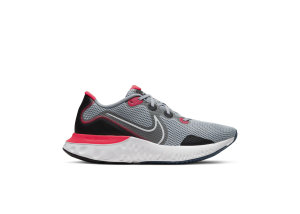 Nike  Renew React Obsidian Mist Obsidian Mist/Black/Laser Crimson (CK6357-401)