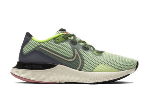 Nike  Renew Run Barely Volt (W) Barely Volt/Smoke Grey-Canyon Pink-Pale Ivory (CK6360-700)