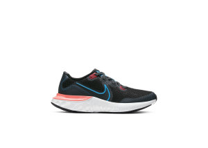 Nike  Renew Run Black Laser Blue (GS) Black/Laser Crimson/Dark Smoke (CT1430-090)
