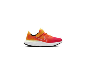 Nike  Renew Run D2N Total Orange (PS) Total Orange/Barely Volt/Black (CT4963-800)
