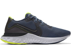Nike  Renew Run Diffused Blue Diffused Blue/Dark Smoke Grey-Volt-Metallic Dark Grey (CK6357-400)