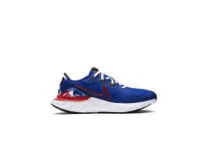 Nike  Renew Run Hyper Blue (GS) Hyper Blue/White/Black (CW5812-400)