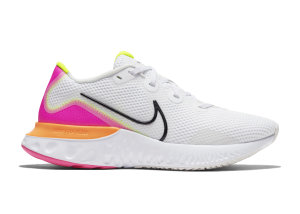 Nike  Renew Run Platinum Tint White (W) Platinum Tint/White-Pink Blast-Black (CK6360-005)