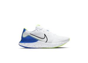 Nike  Renew Run White Racer Blue White/Racer Blue/Ghost Green (CW5844-100)