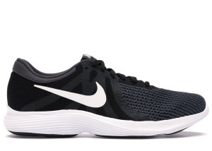 Nike  Revolution 4 Black/White-Anthracite Black/White-Anthracite (908988-001)