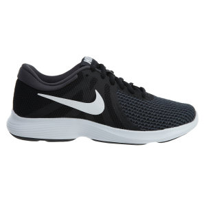 Nike  Revolution 4 Black White-Anthracite (W) Black/White-Anthracite (908999-001)