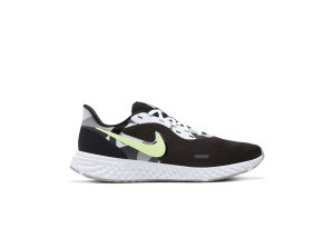 Nike  Revolution 5 Black Ghost Green Black/Ghost Green/Sapphire (BQ3204-007)