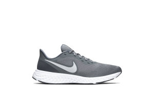 Nike  Revolution 5 Cool Grey Cool Grey/Dark Grey-Pure Platinum (BQ3204-005)