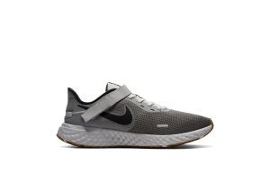 Nike  Revolution 5 FlyEase Smoke Grey Smoke Grey/Photon Dust-Metallic Copper-Dark Smoke Grey (BQ3211-002)
