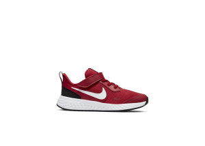 Nike  Revolution 5 Gym Red (PS) Gym Red/Black/White (BQ5672-600)