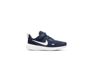 Nike  Revolution 5 Midnight Navy (PS) Midnight Navy/Black/White (BQ5672-402)