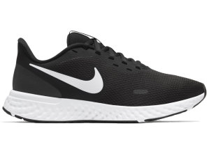 Nike  Revolution 5 White (W) Black/Anthracite-White (BQ6715-002)