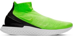 Nike  Rise React Flyknit Lime Blast Lime Blast/Lime Blast-Black-Vast Grey (AV5554-330)